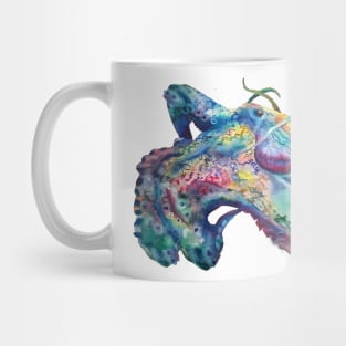 Octopus Art Watercolor Mug